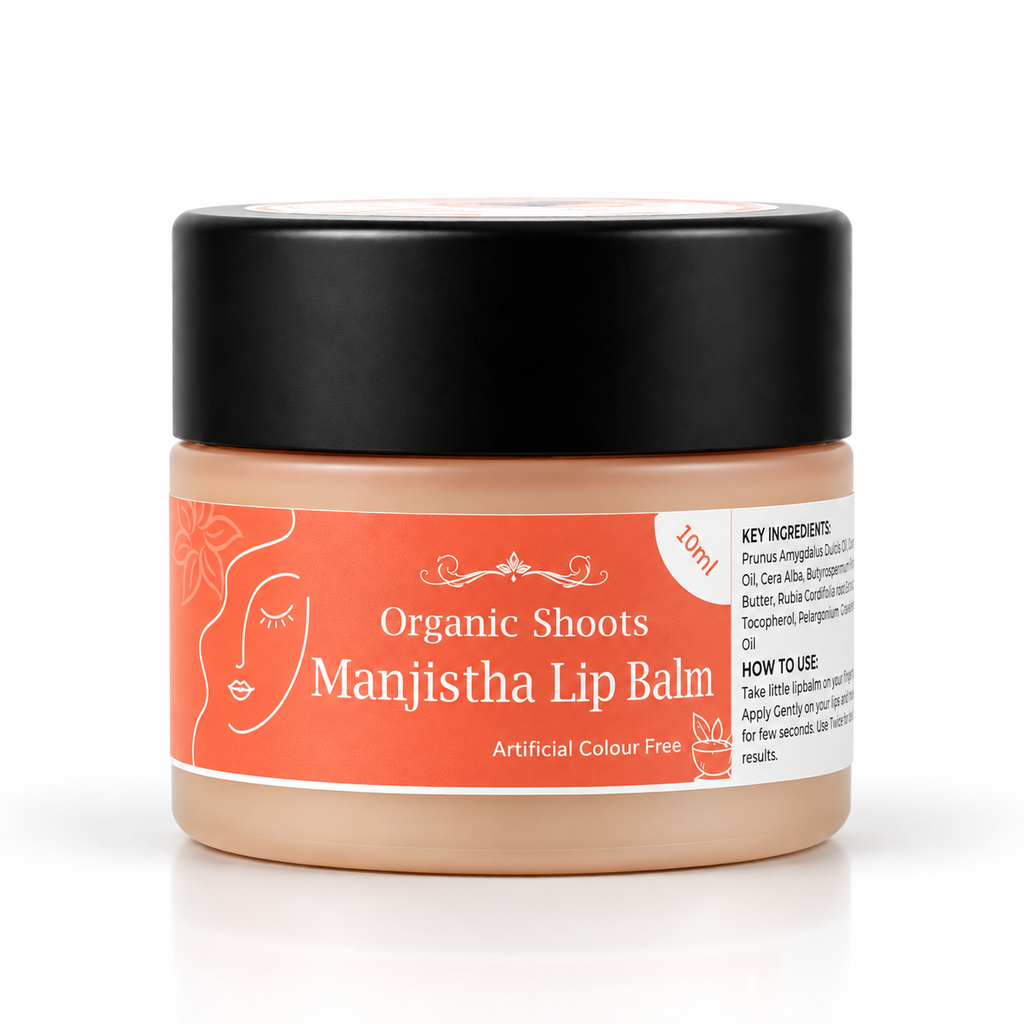 Manjistha Lip balm for Pigmented Lips (10ml)
