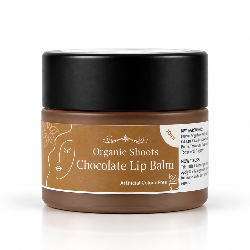 Chocolate Lip balm - For Soft & Supple Lips