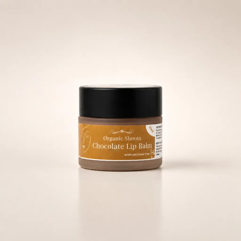 Chocolate Lip balm - For Soft & Supple Lips