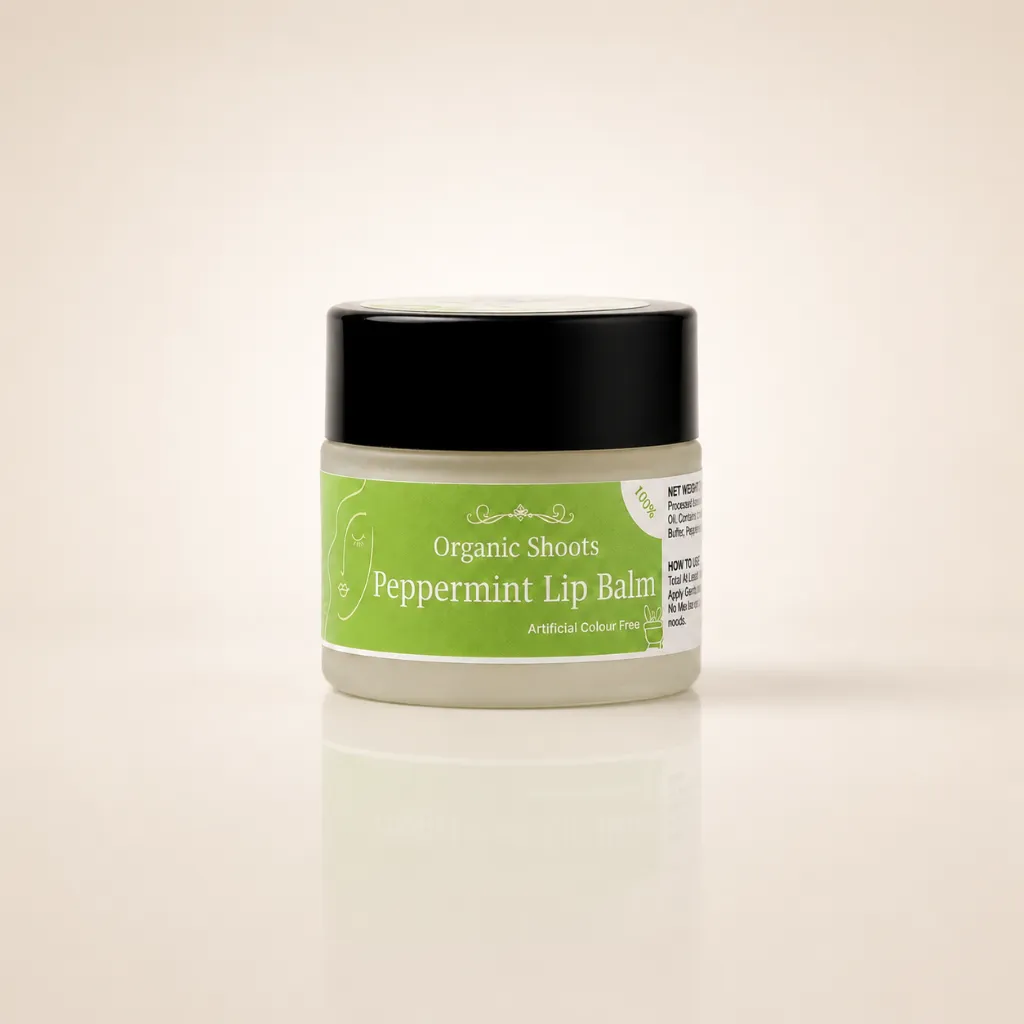 Peppermint Lip balm (10 ml)