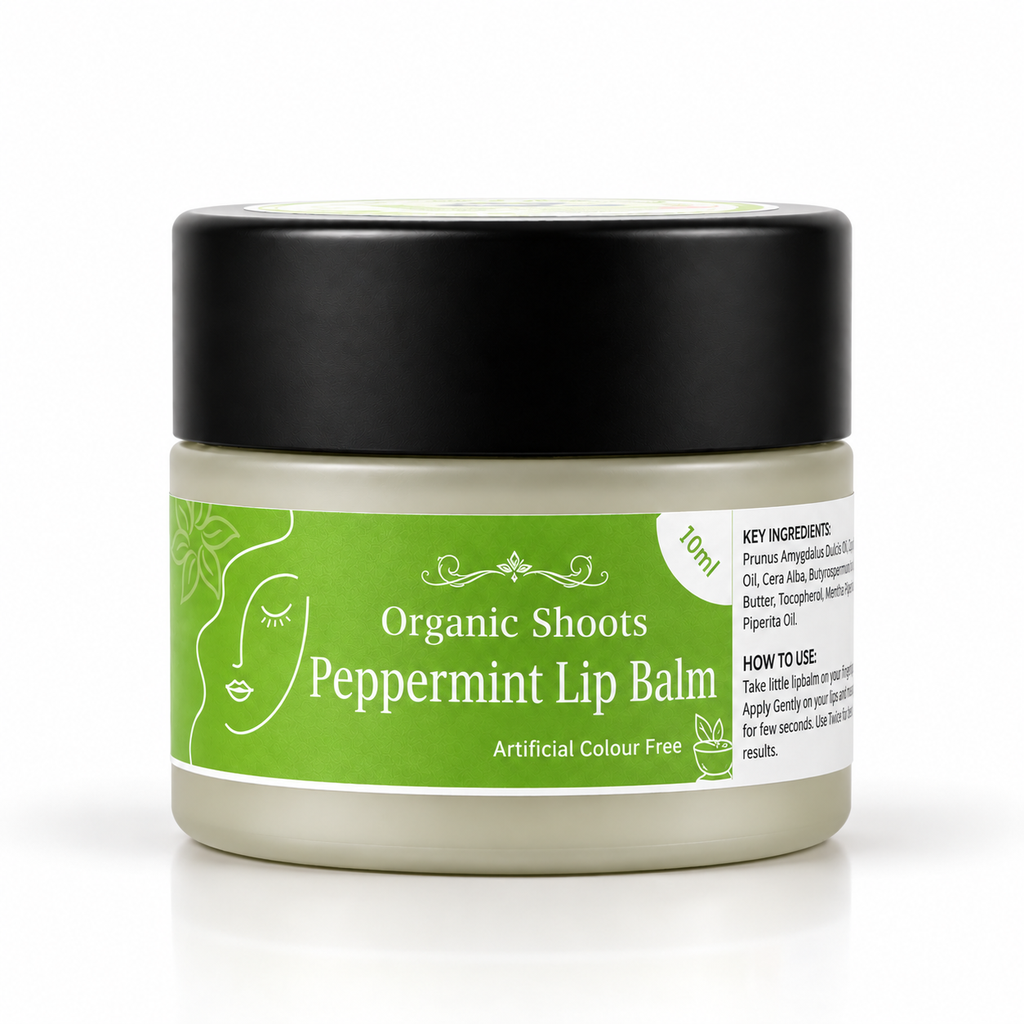 Peppermint Lip balm - Best for Fresh & hydrated Lips