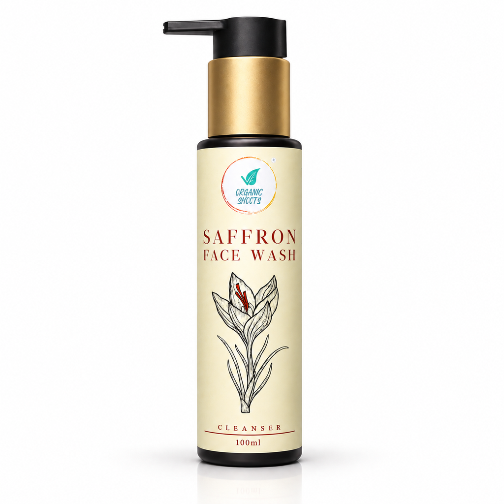 Saffron Face Wash - Best for Skin Glow