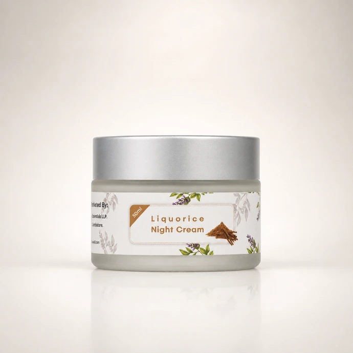 Liqourice Night Cream (50 ml)