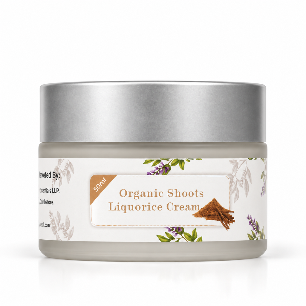 Liquorice Night Cream for Skin Whitening