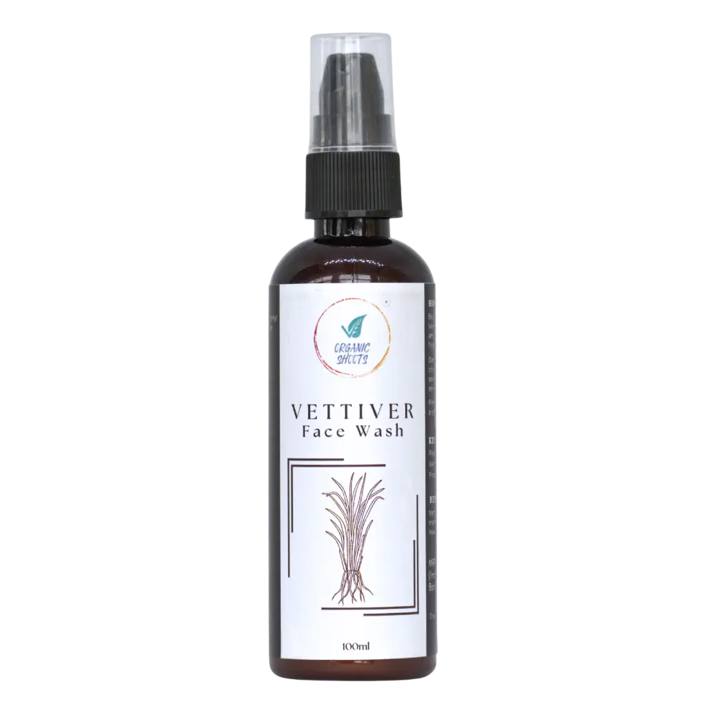Vettiver Facewash