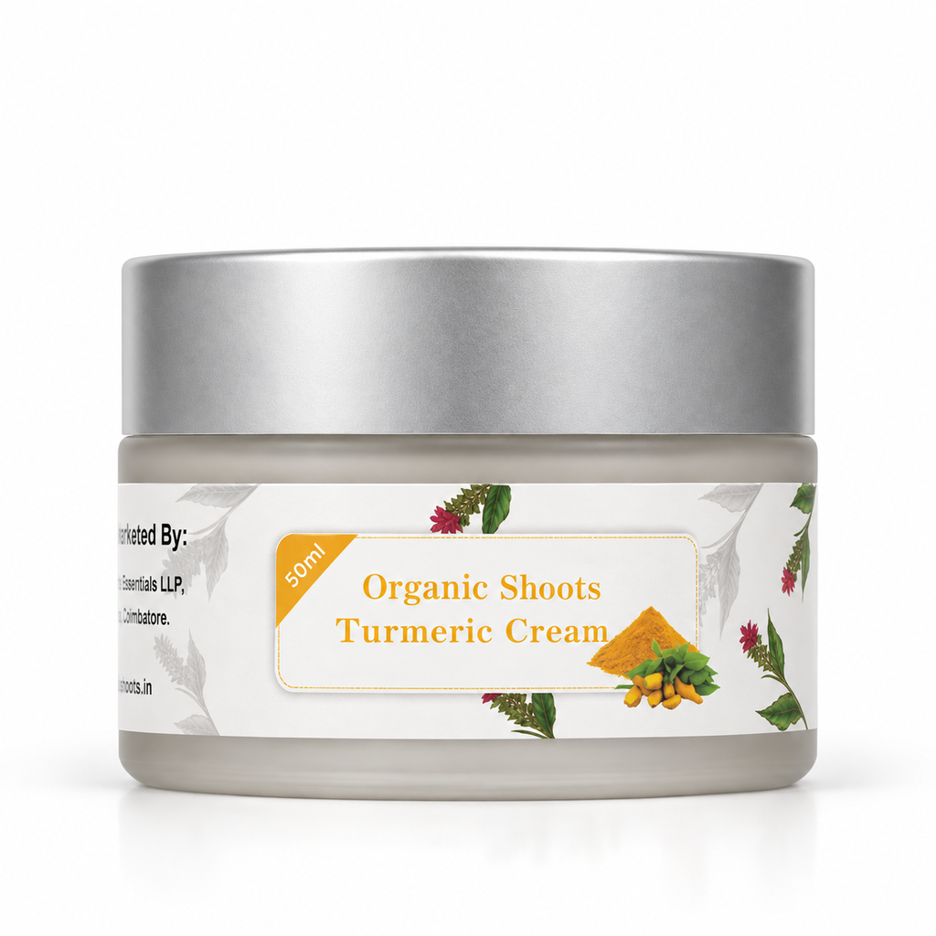 Turmeric Face Cream- Herbal Moisturizer for Glowing skin