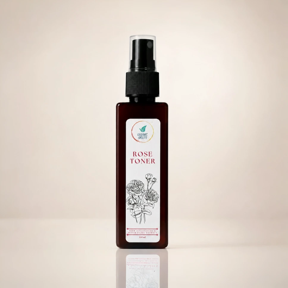 Rose Face Toner - for Instant Hydration