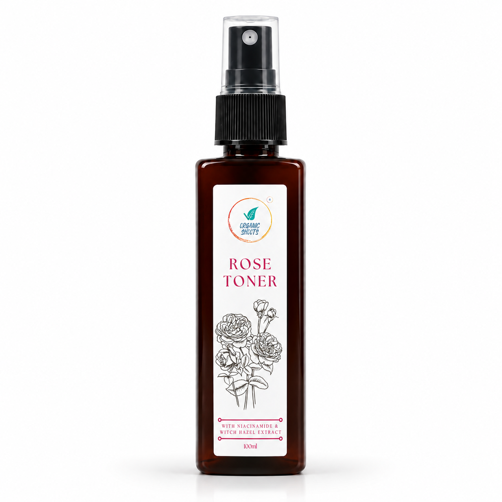 Rose Toner for Face - Instant Hydration