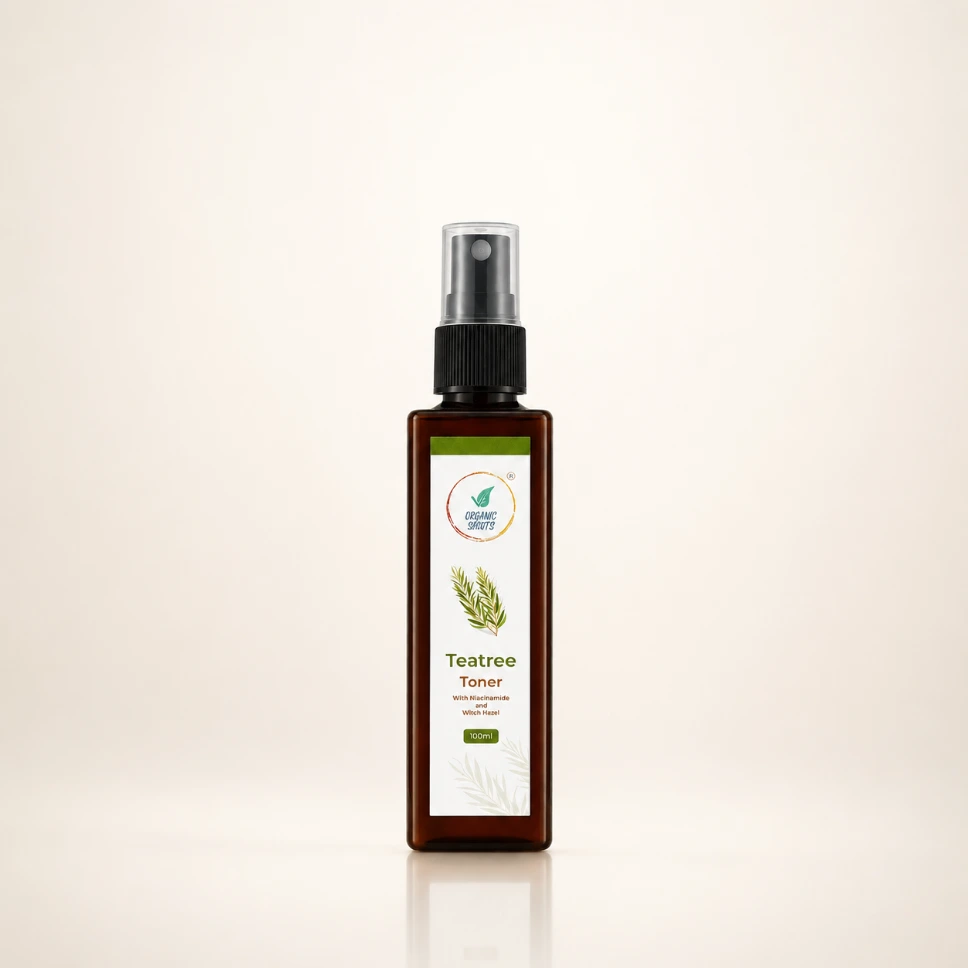 Tea Tree Face Toner - Minimize Pores