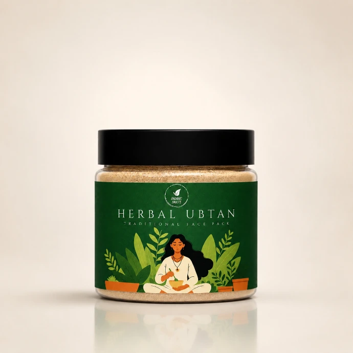 Herbal Ubtan - Tan Removal Face pack
