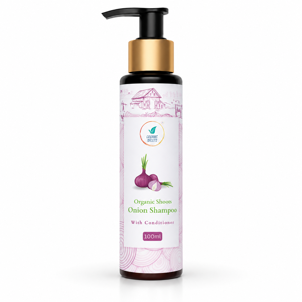 Onion Anti - Hair Fall Shampoo with Conditioner