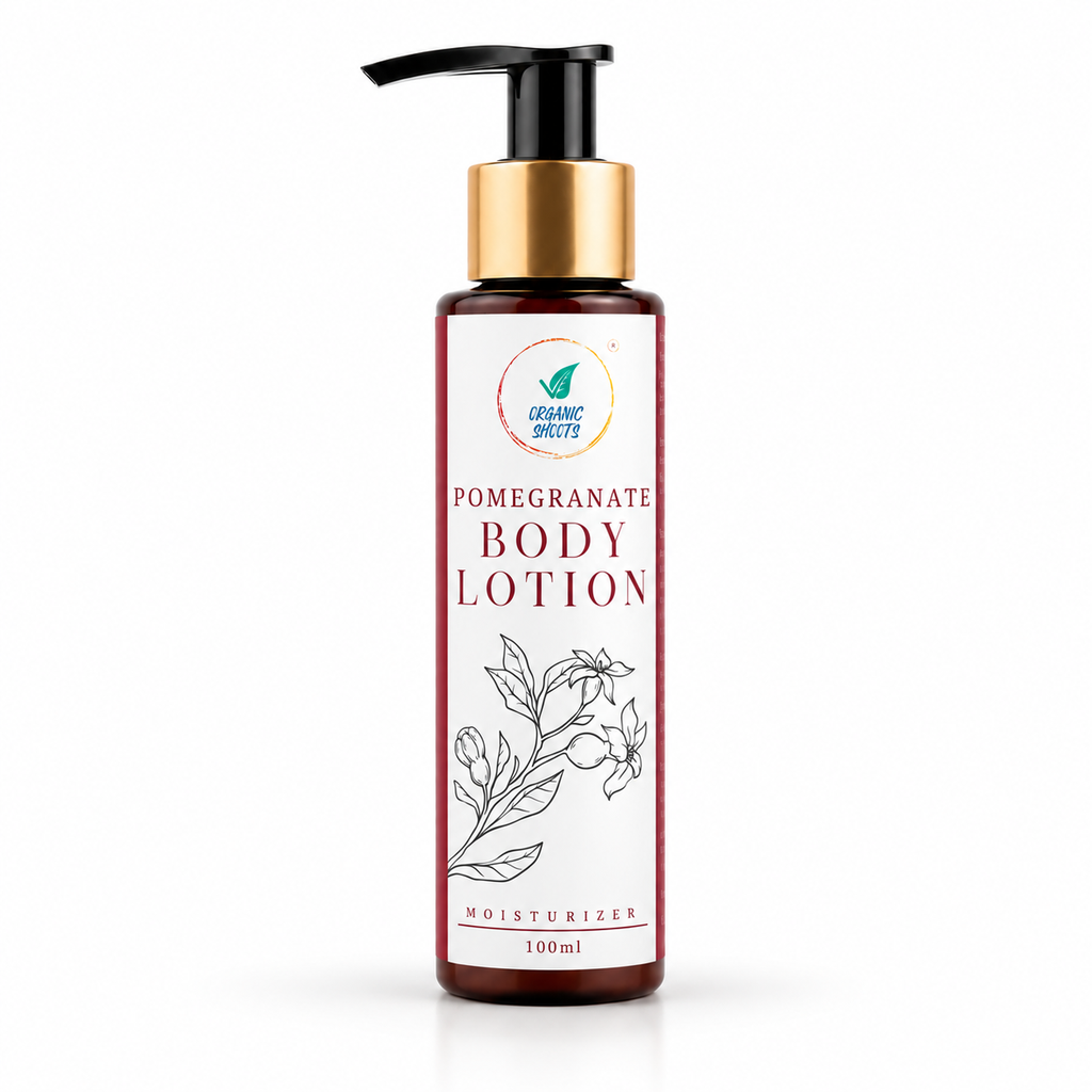 Pomegranate Body Lotion - Best for Skin Nourishment