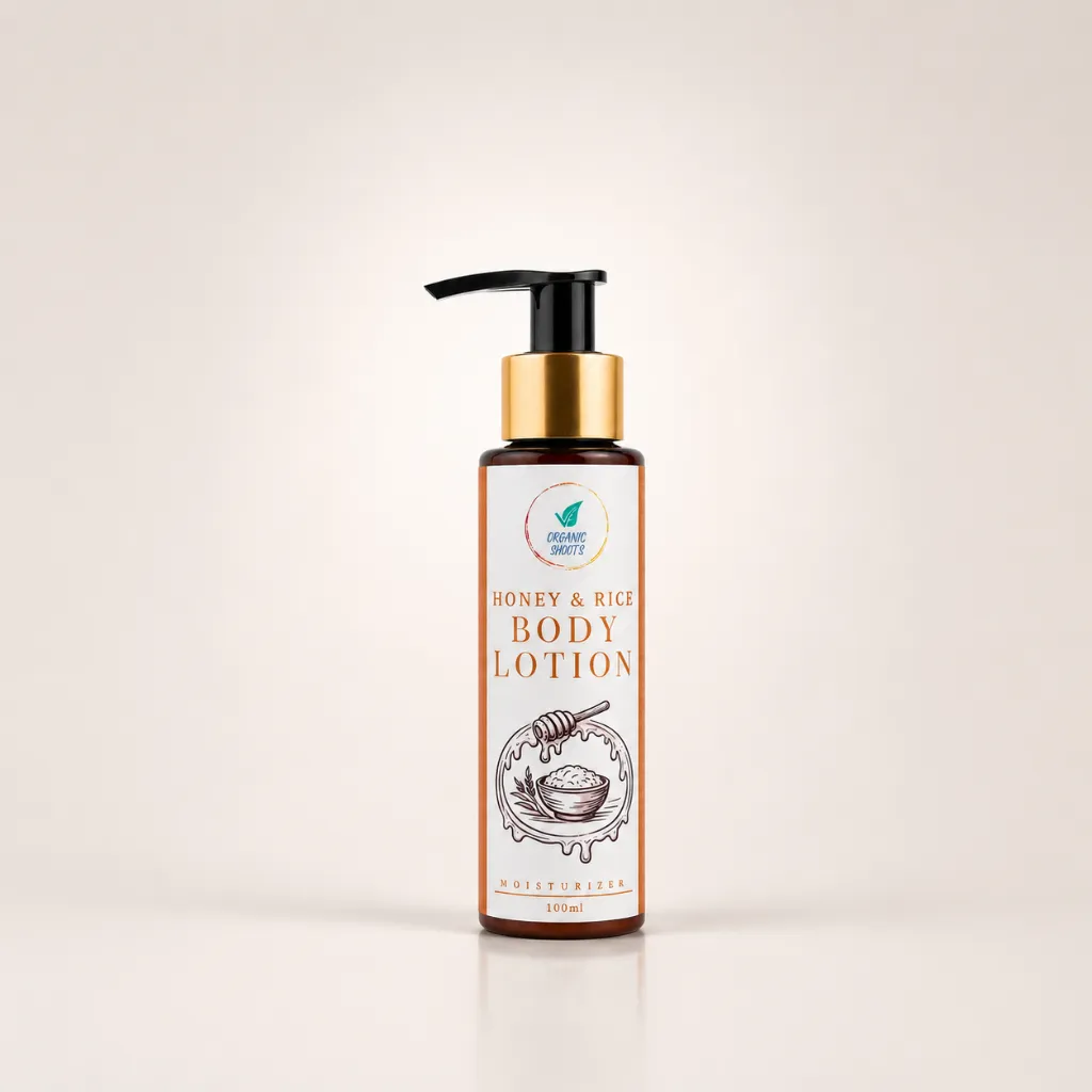 Honey & Rice Body Lotion