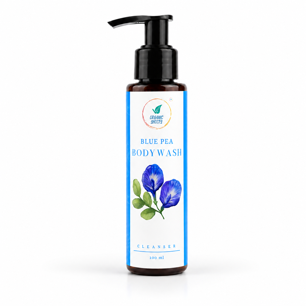 Blue Pea Body wash - Revitalizing Bathing Experience