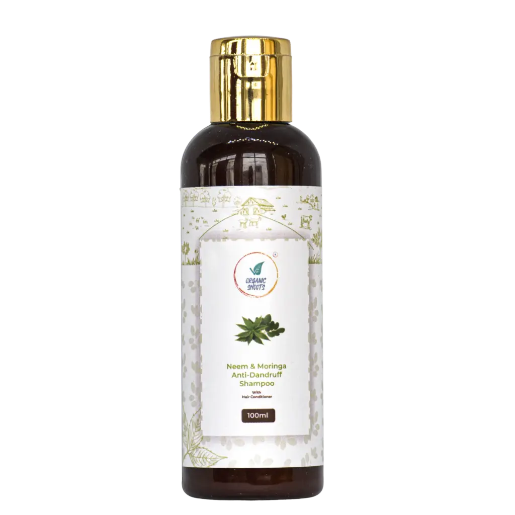 Neem and Moringa Shampoo with Conditioner