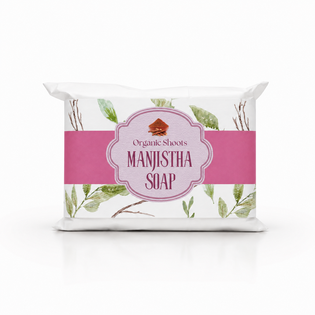 Manjistha Soap - Best for Radiant Look