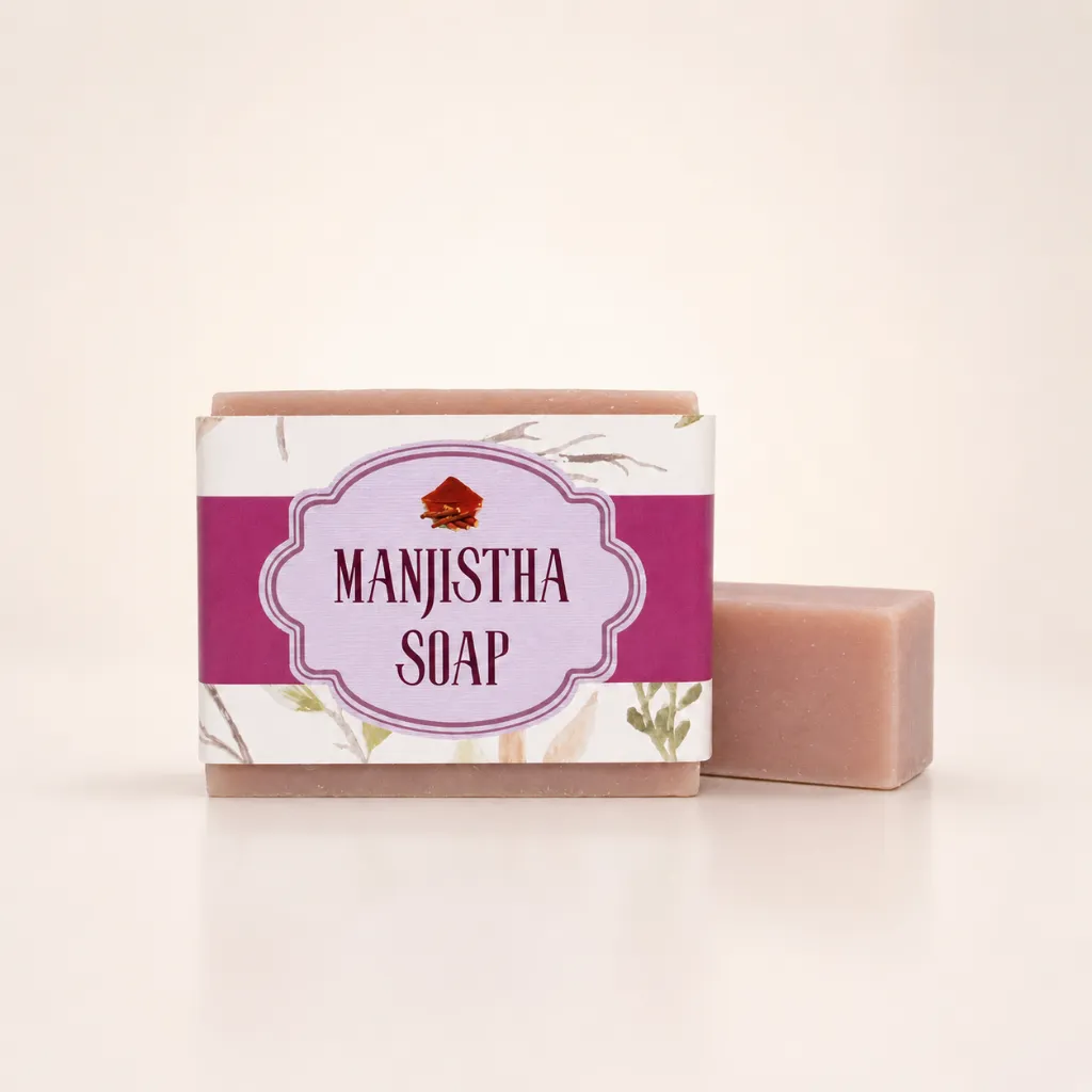 Manjistha Soap