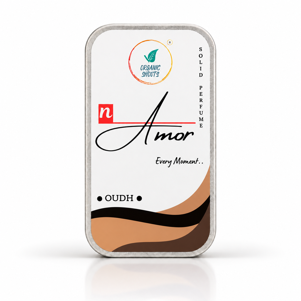 Oudh Solid Perfume - Mild & Subtle Aroma