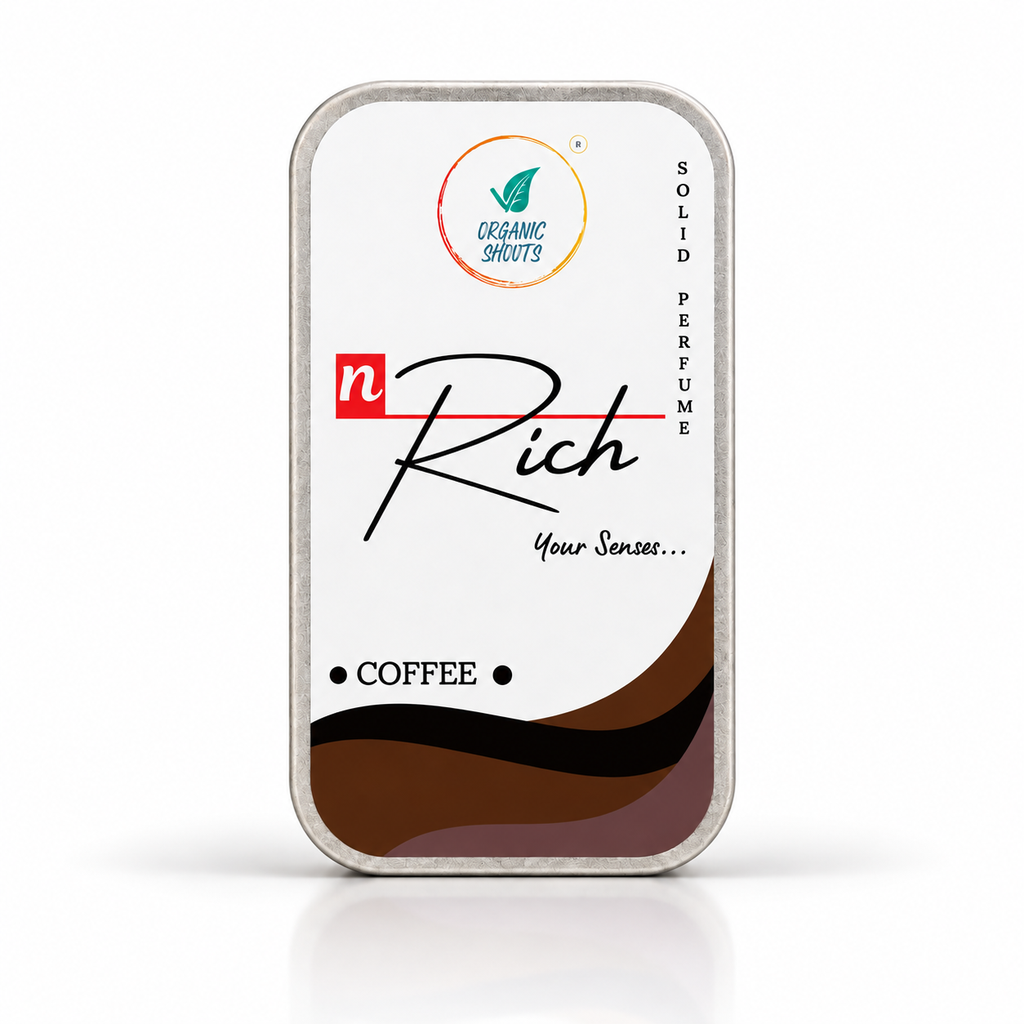 Coffee Solid Perfume - Soft Coffee Flavor