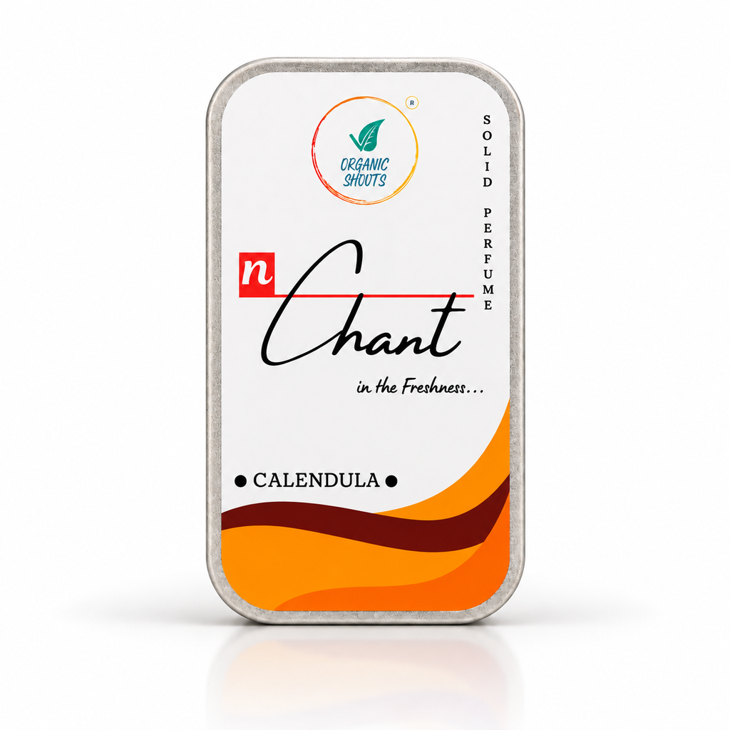 Calendula Solid Perfume - Mild Fragrance (10ml)