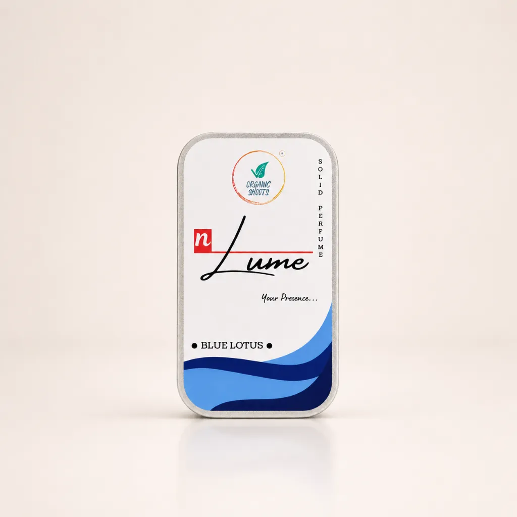 Blue Lotus Solid Perfume (10 ml)