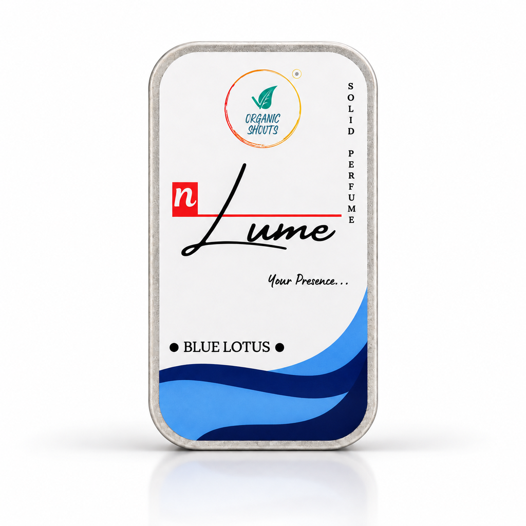Blue Lotus Solid Perfume - Refreshing Aroma