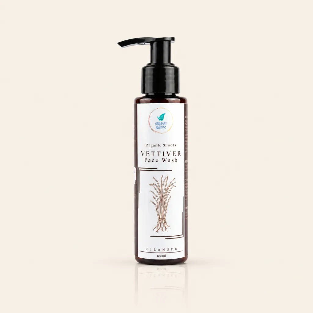 Vetiver Face wash (100 ml)