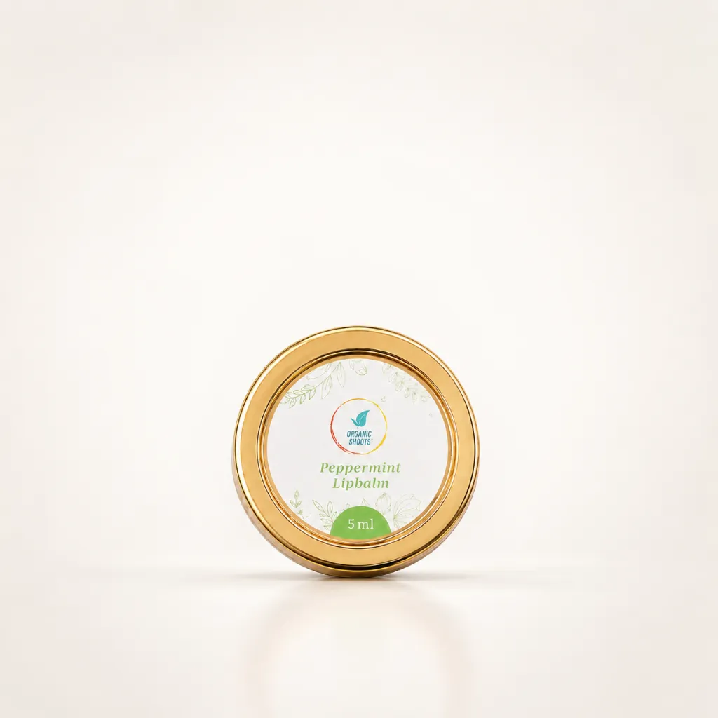 Peppermint Lipbalm (5 ml)