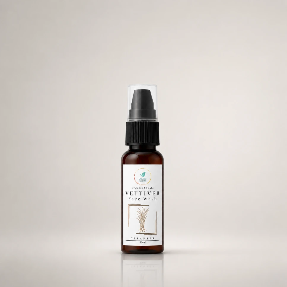Vettiver Face wash - Best for Acne & Pimples (30 ml)