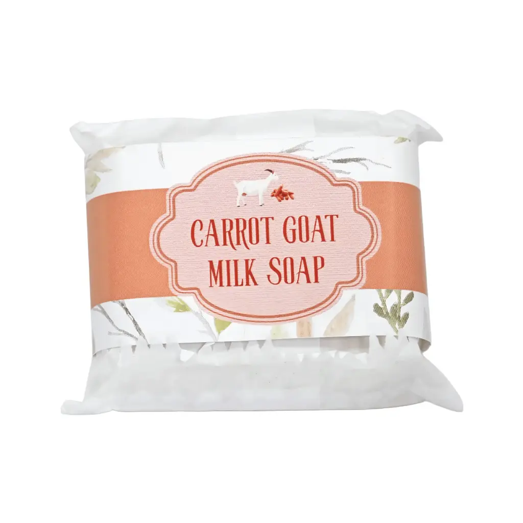 Carrot Goat Milk Soap