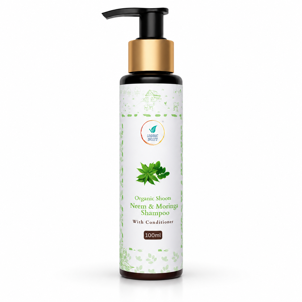 Neem & Moringa Anti - Dandruff Shampoo(100ml)