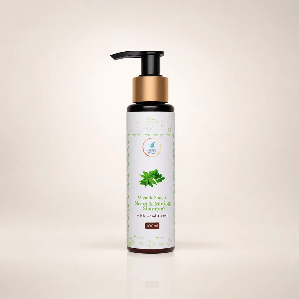 Neem & Moringa Shampoo (100 ml)