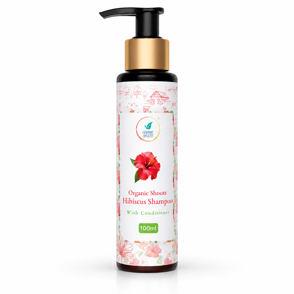 Hibiscus Anti-Frizz Shampoo with Conditioner
