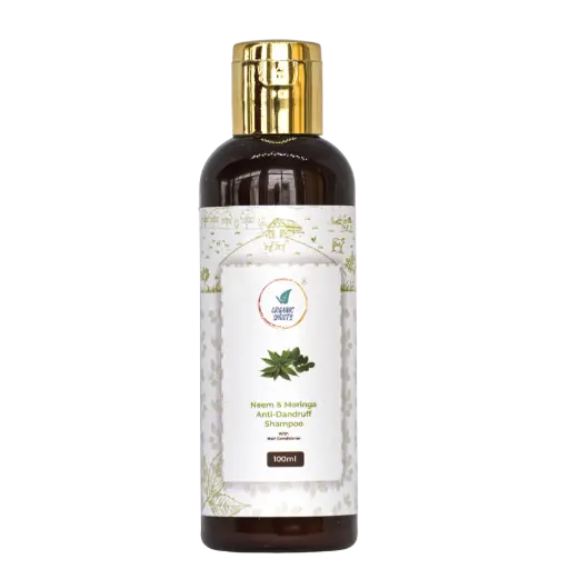 Neem and Moringa Shampoo with Conditioner