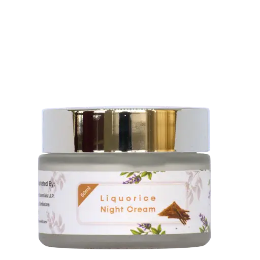 Liquorice Night Cream